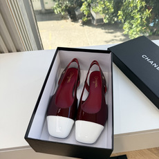 G238所见即所得代购级CHANE*2026小香奈儿爆品玛丽珍包头单鞋凉鞋 妥妥的自留款!!比经典款Slingback舒 G238所见即所得代购级CHANE*2026小香奈儿爆品玛丽珍包头单鞋凉鞋 妥妥的自留款!!比经典款Slingback舒