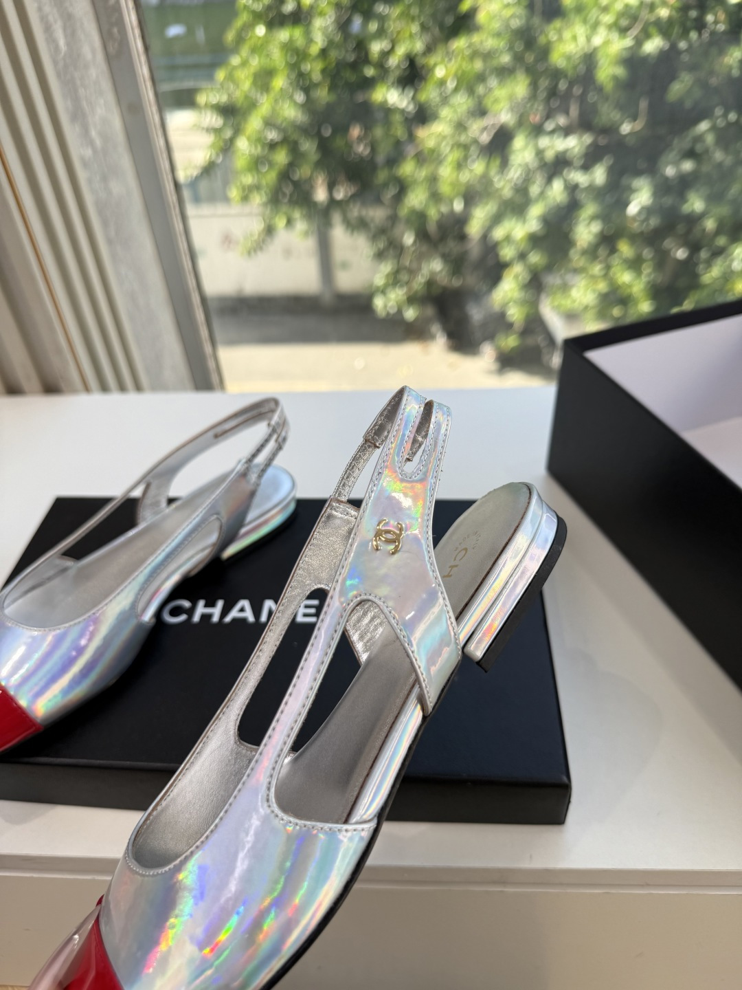 G238所见即所得代购级CHANE*2026小香奈儿爆品玛丽珍包头单鞋凉鞋 妥妥的自留款!!比经典款Slingback舒 G238所见即所得代购级CHANE*2026小香奈儿爆品玛丽珍包头单鞋凉鞋 妥妥的自留款!!比经典款Slingback舒