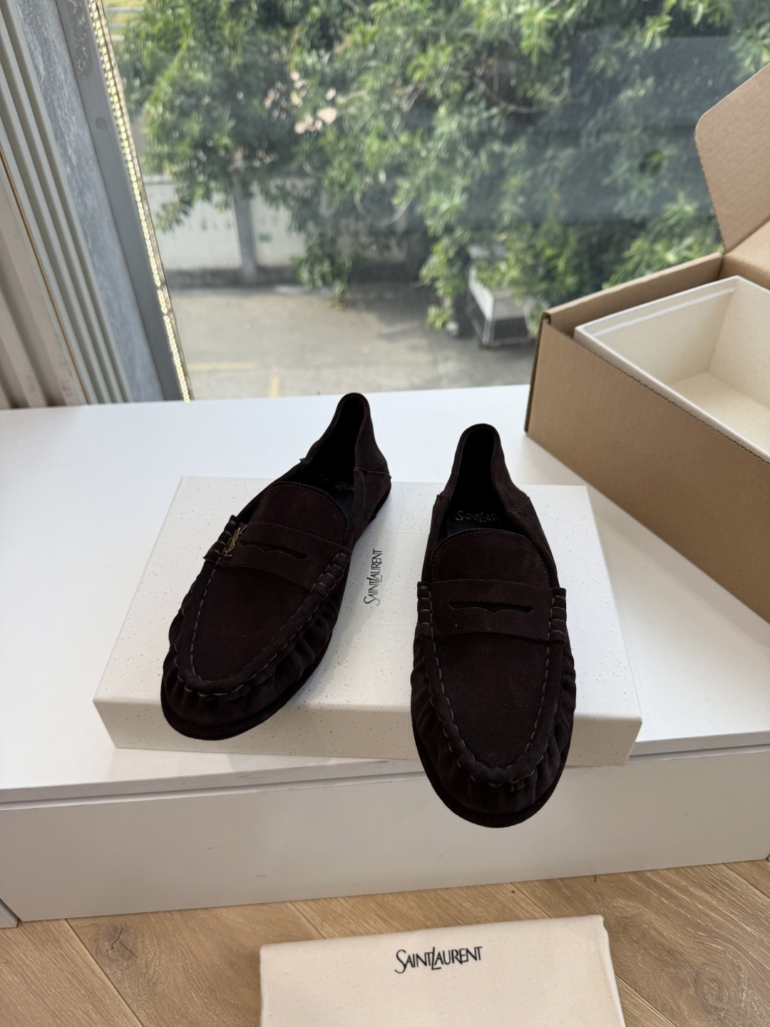 G288隐形内增高Saint Lauren*YSL圣罗兰新品YSL情侣系列乐福鞋小logo乐福鞋半拖标志性的小logo是 G288隐形内增高Saint Lauren*YSL圣罗兰新品YSL情侣系列乐福鞋小logo乐福鞋半拖标志性的小logo是
