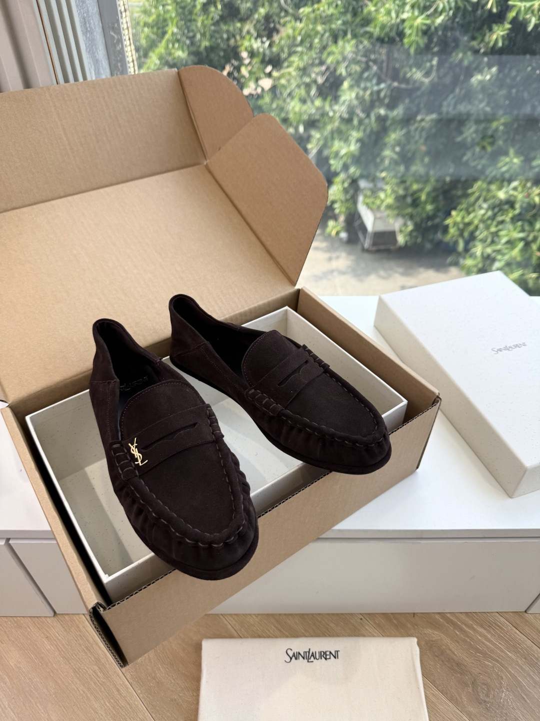 G288隐形内增高Saint Lauren*YSL圣罗兰新品YSL情侣系列乐福鞋小logo乐福鞋半拖标志性的小logo是 G288隐形内增高Saint Lauren*YSL圣罗兰新品YSL情侣系列乐福鞋小logo乐福鞋半拖标志性的小logo是
