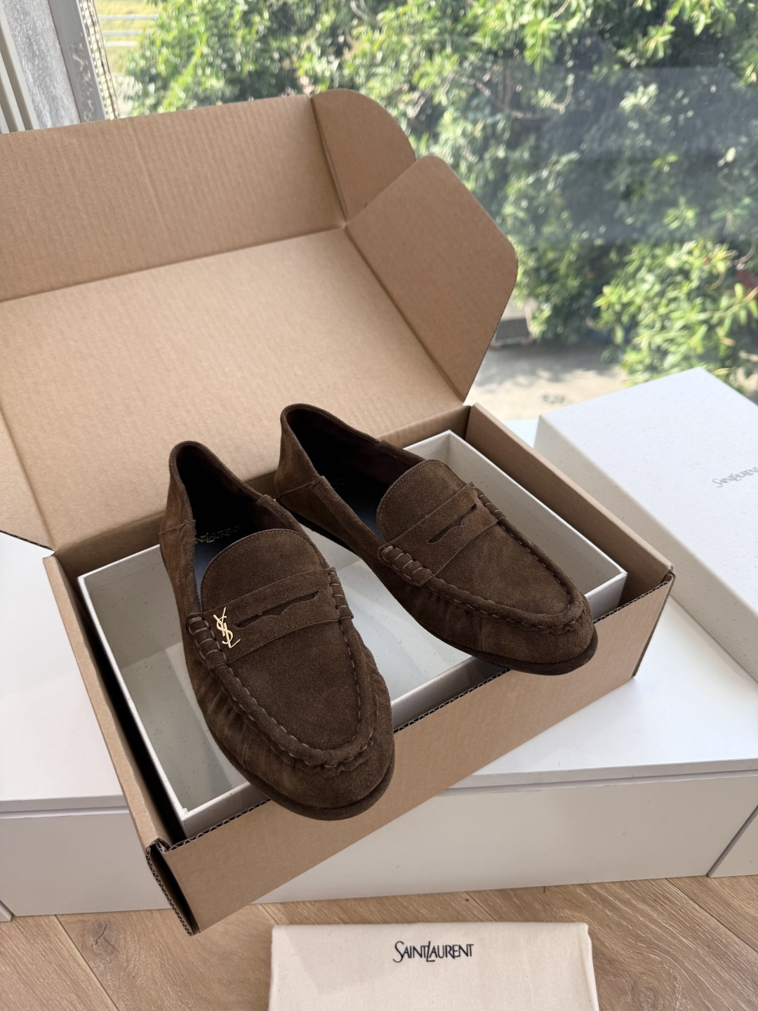 G288隐形内增高Saint Lauren*YSL圣罗兰新品YSL情侣系列乐福鞋小logo乐福鞋半拖标志性的小logo是 G288隐形内增高Saint Lauren*YSL圣罗兰新品YSL情侣系列乐福鞋小logo乐福鞋半拖标志性的小logo是