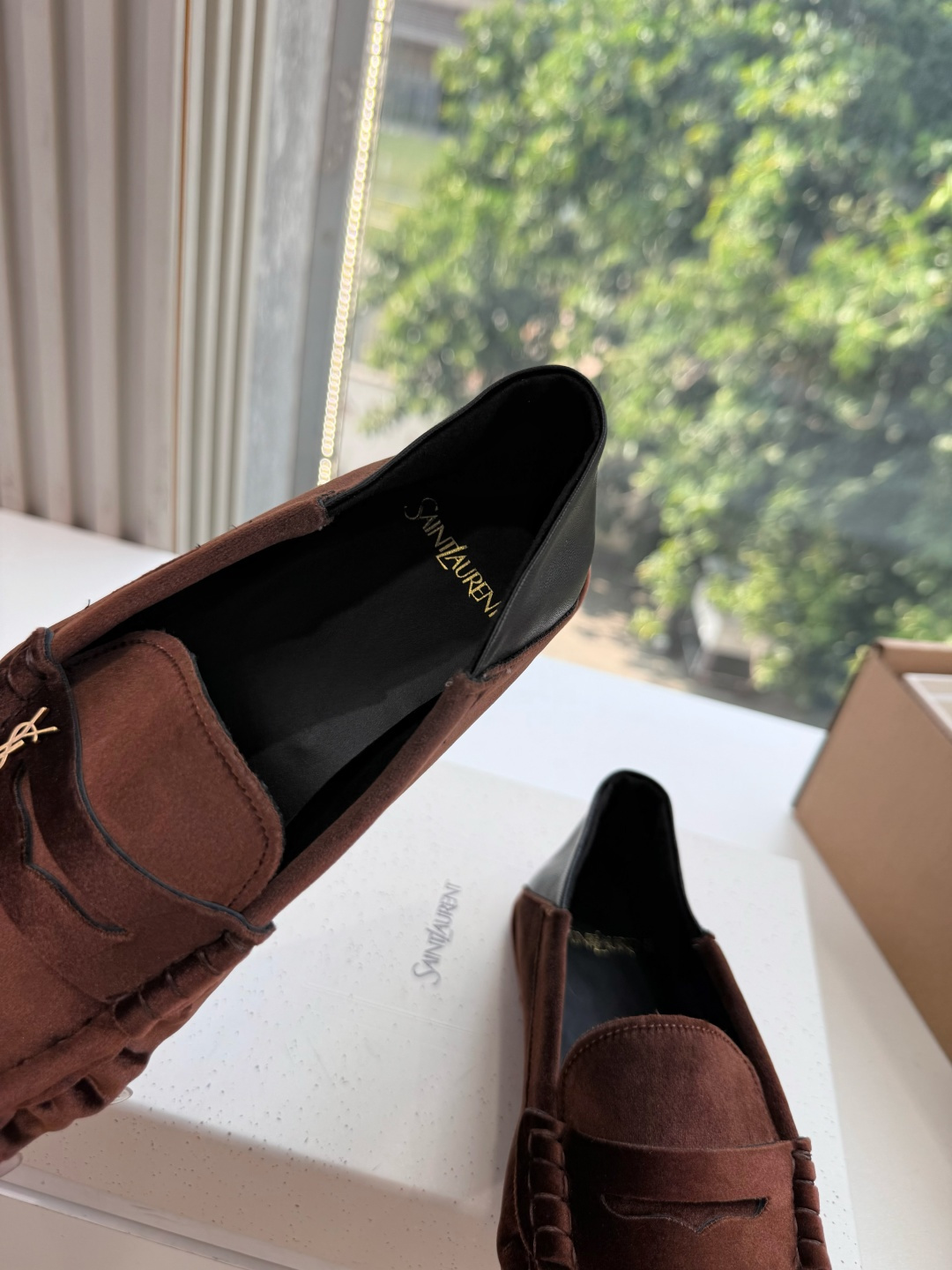 G288隐形内增高Saint Lauren*YSL圣罗兰新品YSL情侣系列乐福鞋小logo乐福鞋半拖标志性的小logo是 G288隐形内增高Saint Lauren*YSL圣罗兰新品YSL情侣系列乐福鞋小logo乐福鞋半拖标志性的小logo是