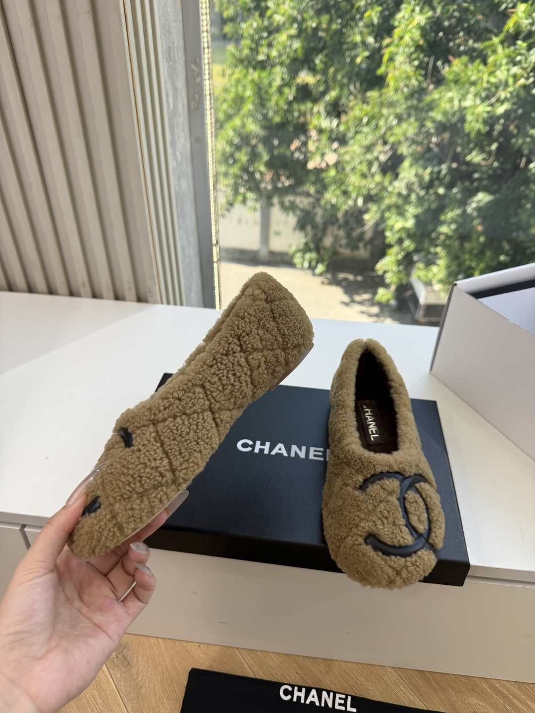 G273所见即所得代购级CHANE小香奈儿爆品编织玛丽珍包头单鞋棉鞋毛毛鞋 妥妥的自留款！！比经典款Slingback舒