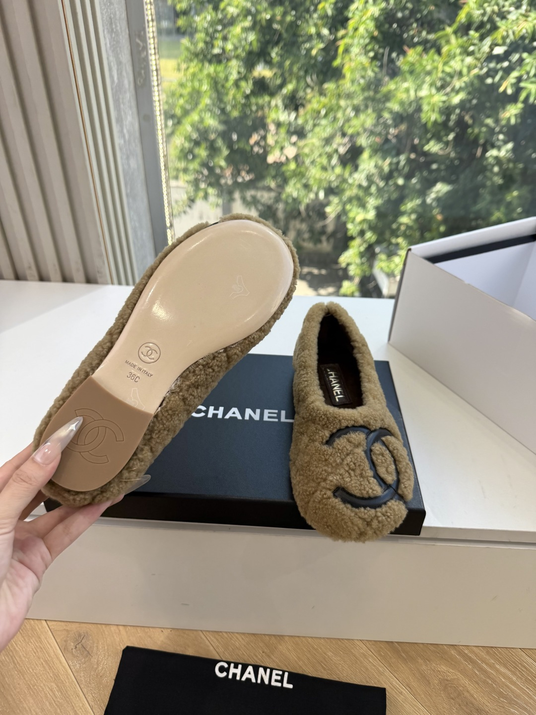 G273所见即所得代购级CHANE小香奈儿爆品编织玛丽珍包头单鞋棉鞋毛毛鞋 妥妥的自留款！！比经典款Slingback舒