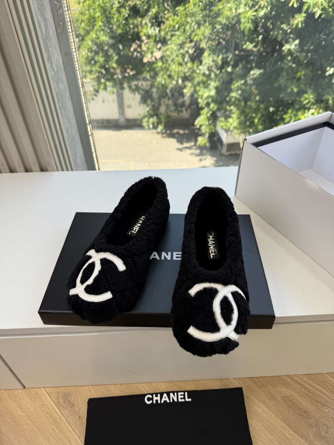 G273所见即所得代购级CHANE小香奈儿爆品编织玛丽珍包头单鞋棉鞋毛毛鞋 妥妥的自留款！！比经典款Slingback舒
