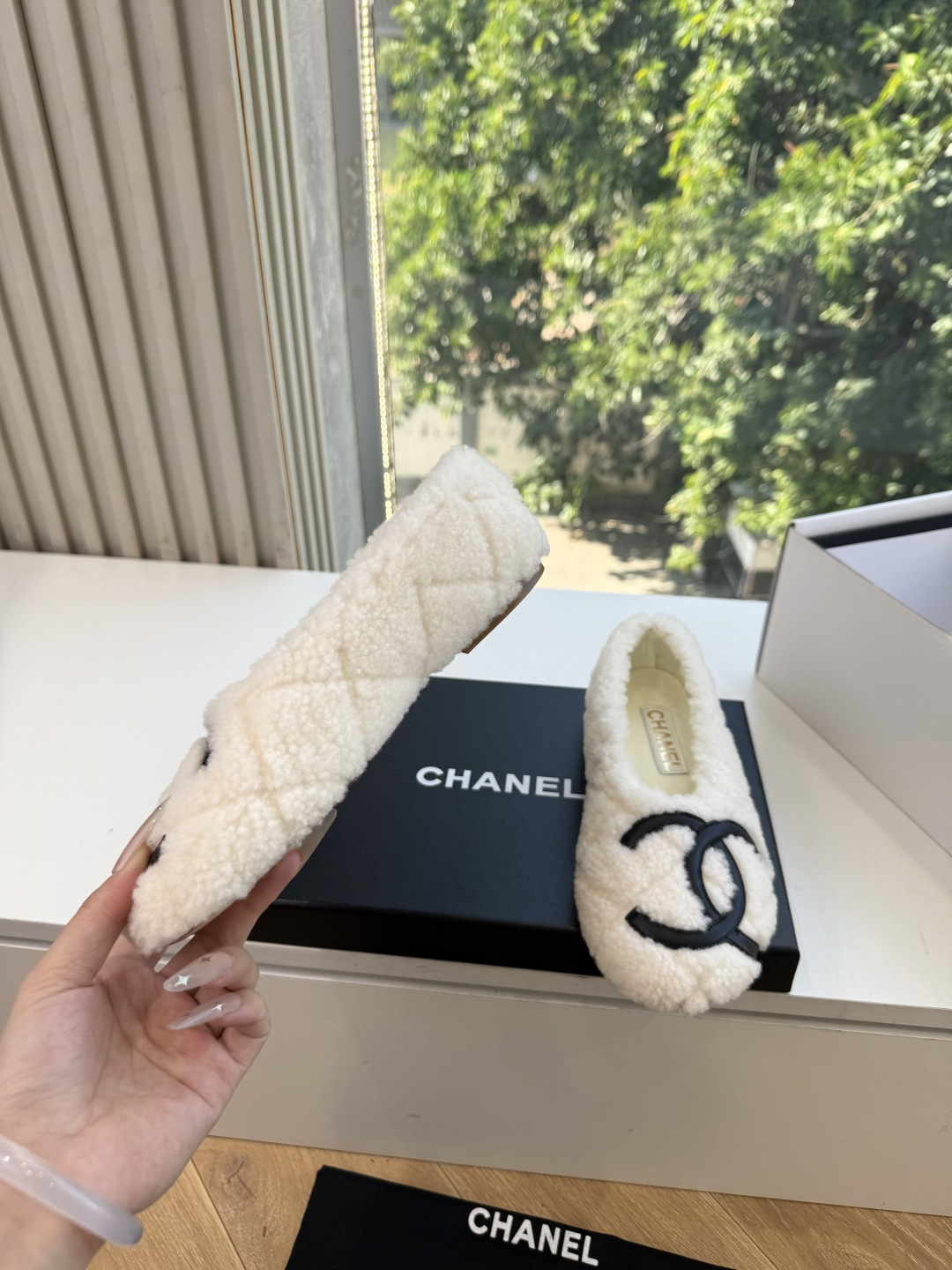 G273所见即所得代购级CHANE小香奈儿爆品编织玛丽珍包头单鞋棉鞋毛毛鞋 妥妥的自留款!!比经典款Slingback舒 G273所见即所得代购级CHANE小香奈儿爆品编织玛丽珍包头单鞋棉鞋毛毛鞋 妥妥的自留款!!比经典款Slingback舒