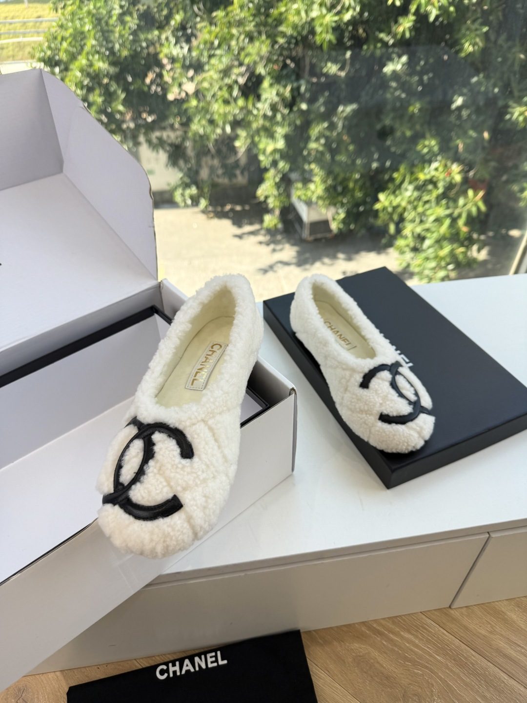 G273所见即所得代购级CHANE小香奈儿爆品编织玛丽珍包头单鞋棉鞋毛毛鞋 妥妥的自留款！！比经典款Slingback舒