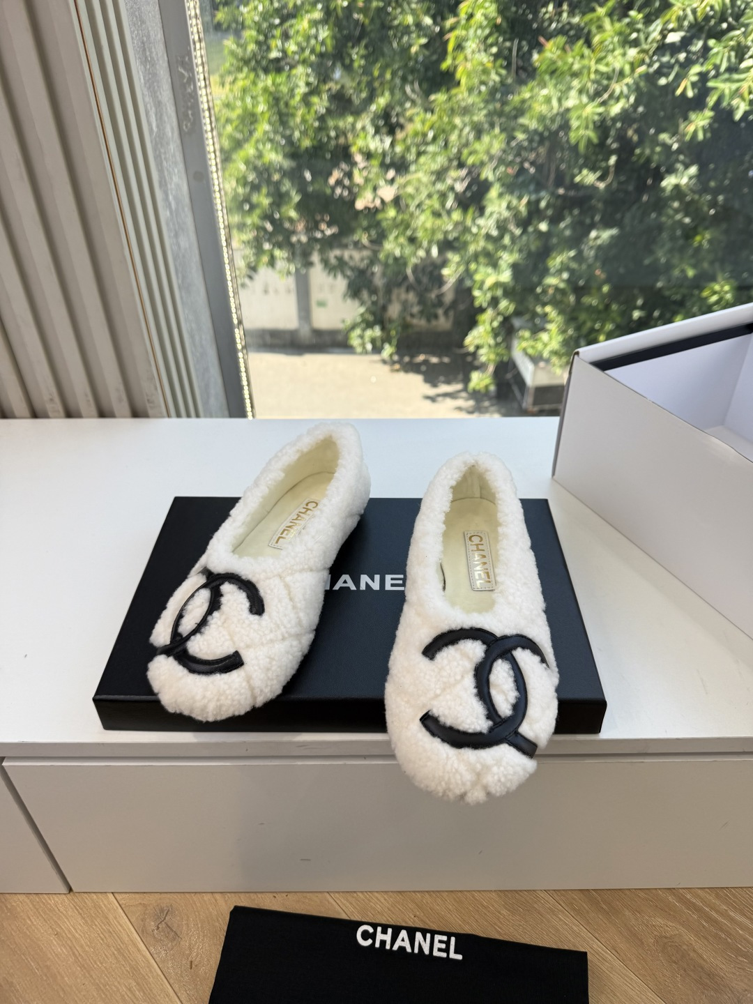 G273所见即所得代购级CHANE小香奈儿爆品编织玛丽珍包头单鞋棉鞋毛毛鞋 妥妥的自留款！！比经典款Slingback舒