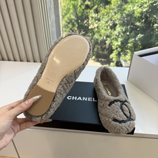 G273所见即所得代购级CHANE小香奈儿爆品编织玛丽珍包头单鞋棉鞋毛毛鞋 妥妥的自留款!!比经典款Slingback舒 G273所见即所得代购级CHANE小香奈儿爆品编织玛丽珍包头单鞋棉鞋毛毛鞋 妥妥的自留款!!比经典款Slingback舒