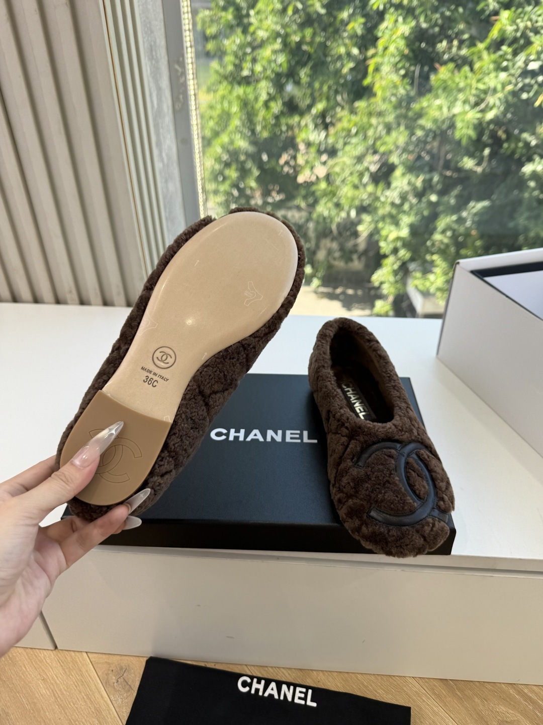 G273所见即所得代购级CHANE小香奈儿爆品编织玛丽珍包头单鞋棉鞋毛毛鞋 妥妥的自留款!!比经典款Slingback舒 G273所见即所得代购级CHANE小香奈儿爆品编织玛丽珍包头单鞋棉鞋毛毛鞋 妥妥的自留款!!比经典款Slingback舒
