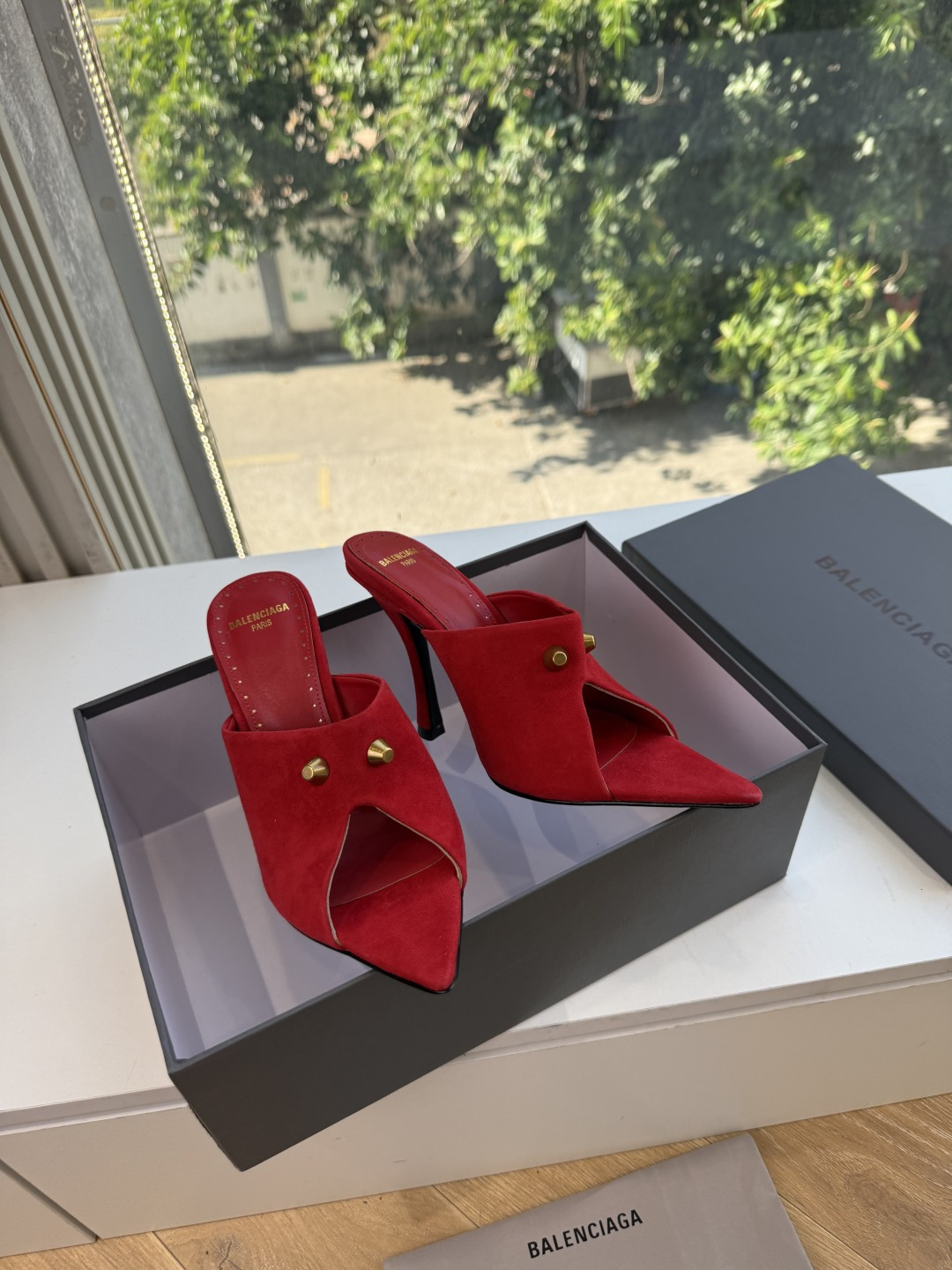 G289所见即所得Balenciag巴黎世家芭蕾高跟单鞋舞鞋巴黎世家非常经典的设计,高跟鞋非常性感,搭配狂野自我!不羁风 G289所见即所得Balenciag巴黎世家芭蕾高跟单鞋舞鞋巴黎世家非常经典的设计,高跟鞋非常性感,搭配狂野自我!不羁风