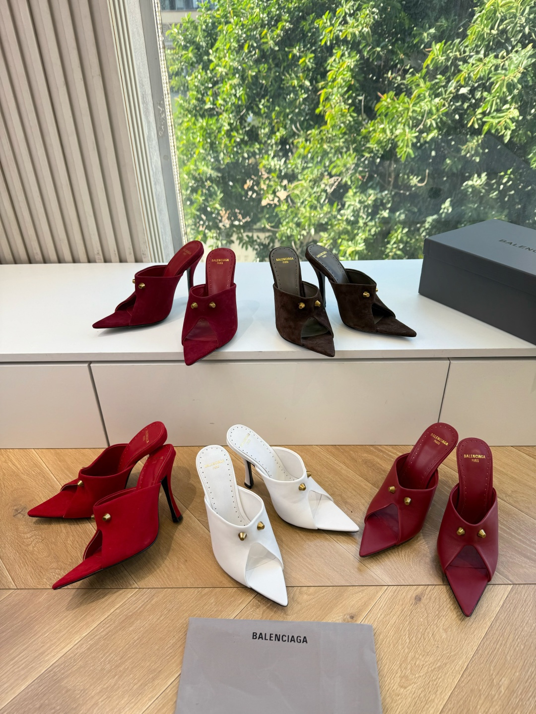 G289所见即所得Balenciag巴黎世家芭蕾高跟单鞋舞鞋巴黎世家非常经典的设计,高跟鞋非常性感,搭配狂野自我!不羁风 G289所见即所得Balenciag巴黎世家芭蕾高跟单鞋舞鞋巴黎世家非常经典的设计,高跟鞋非常性感,搭配狂野自我!不羁风