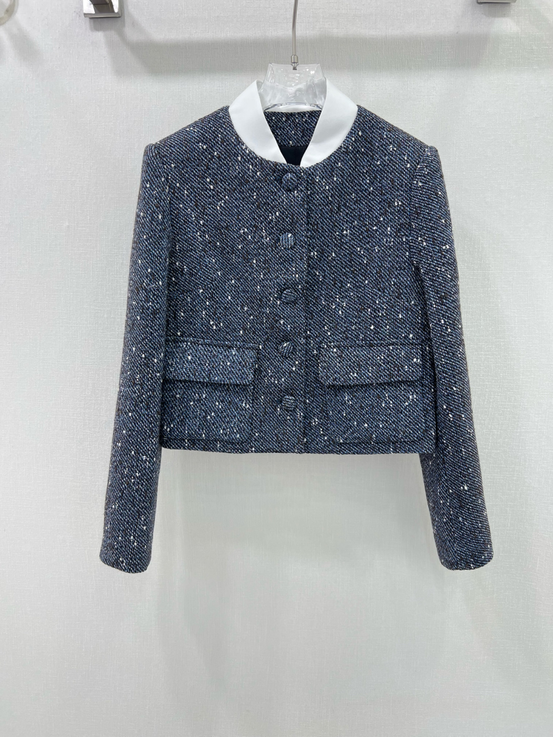 🔥🔥 selfportr*25新款粗呢拼色小外套！半裙！分开出售 质感满满呈现出花肌理超级重工时髦高级！