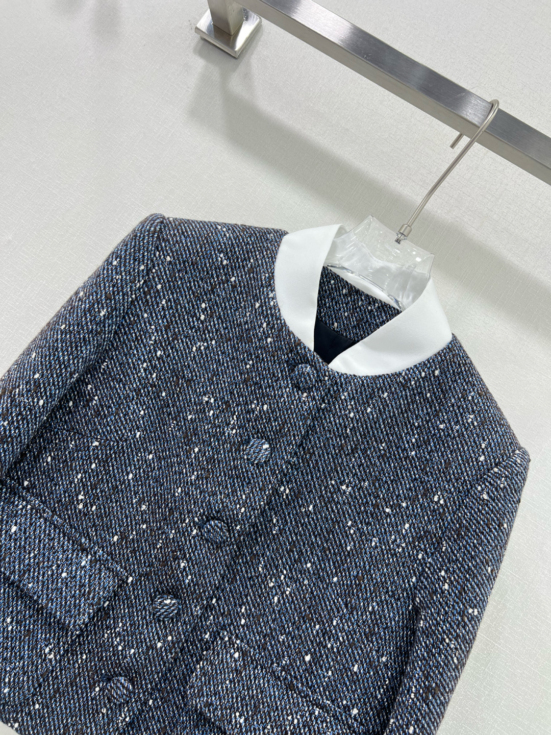 🔥🔥 selfportr*25新款粗呢拼色小外套！半裙！分开出售 质感满满呈现出花肌理超级重工时髦高级！