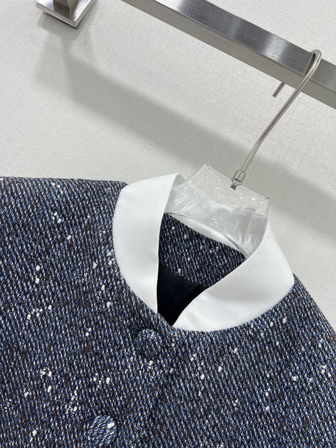 🔥🔥 selfportr*25新款粗呢拼色小外套！半裙！分开出售 质感满满呈现出花肌理超级重工时髦高级！