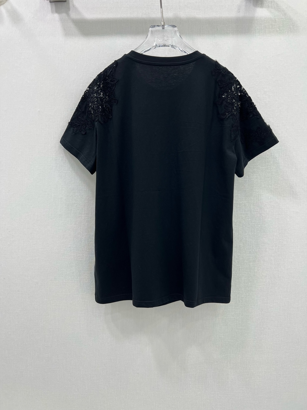 P748 One-Size-Fits-All Dress by Ermanno Scervino: Stylish Cotton T-shirt with Brand Highlights - 图片 8