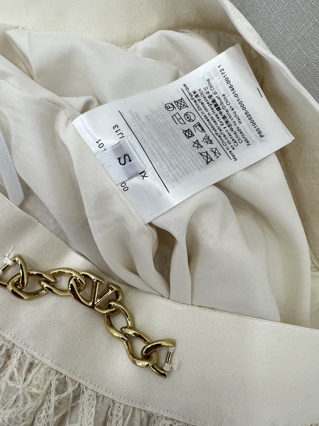 Stylish Women’s Suit with French Lace Shorts and V-String – Valentin Warren/Tennu 25 - 图片 6