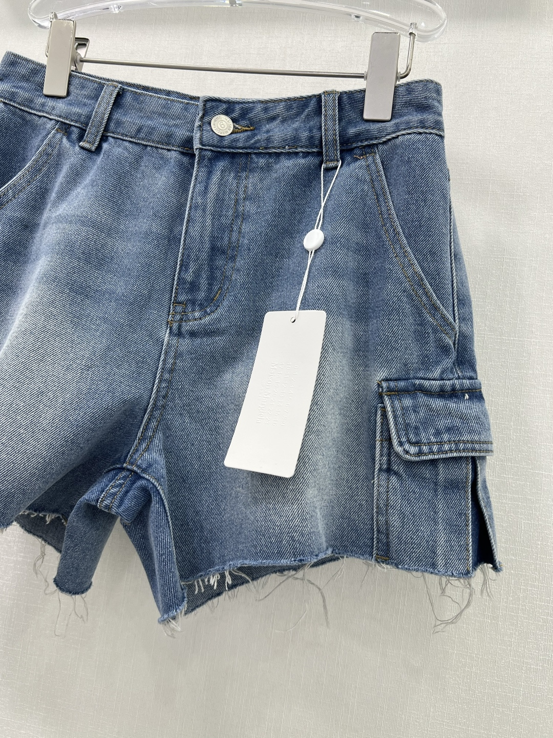 Fashionable Women’s Suit: P403 Original Scavenging Style with MM6 Jeans and South Korean Orni - 图片 5