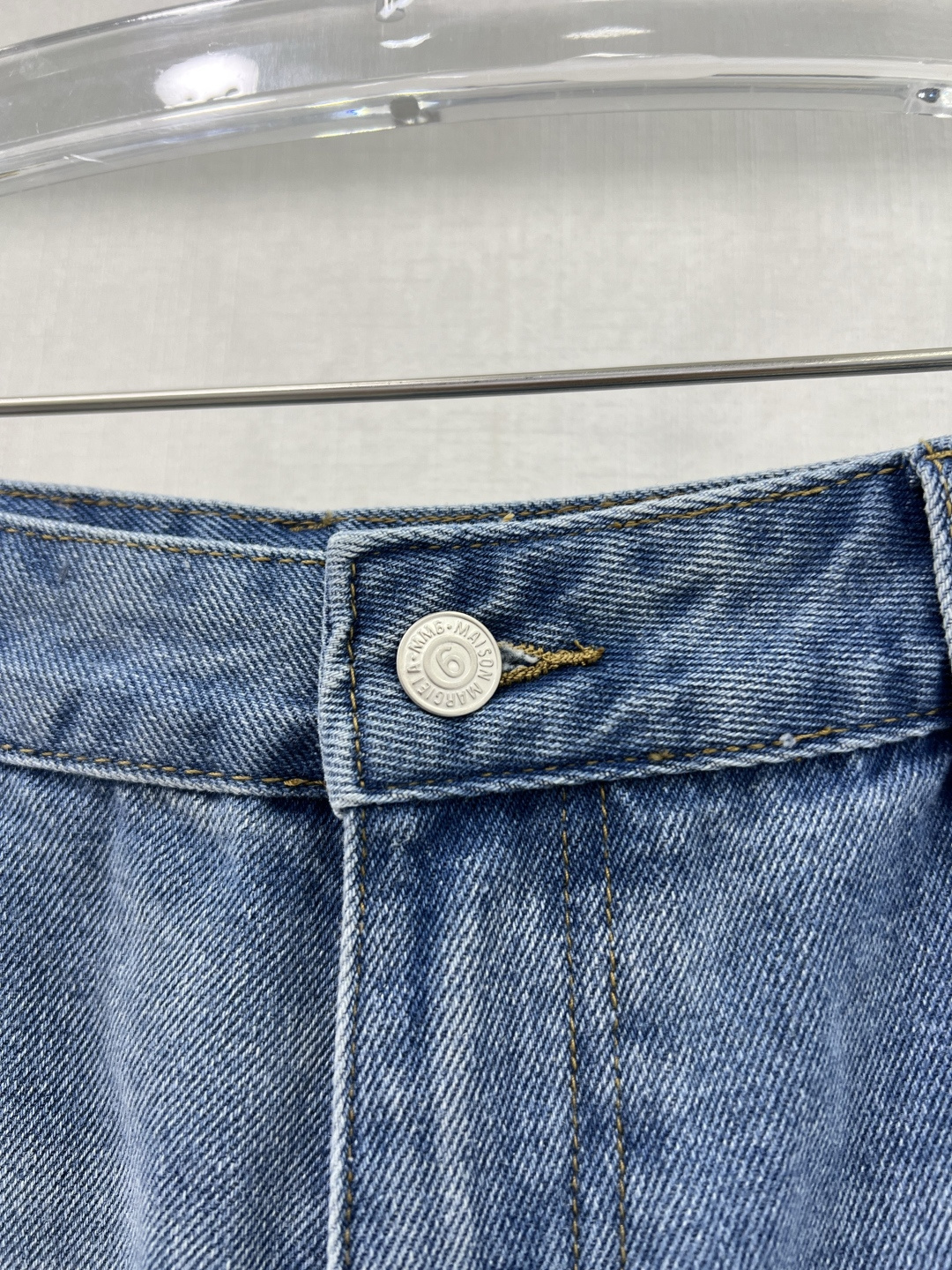 Fashionable Women’s Suit: P403 Original Scavenging Style with MM6 Jeans and South Korean Orni - 图片 3