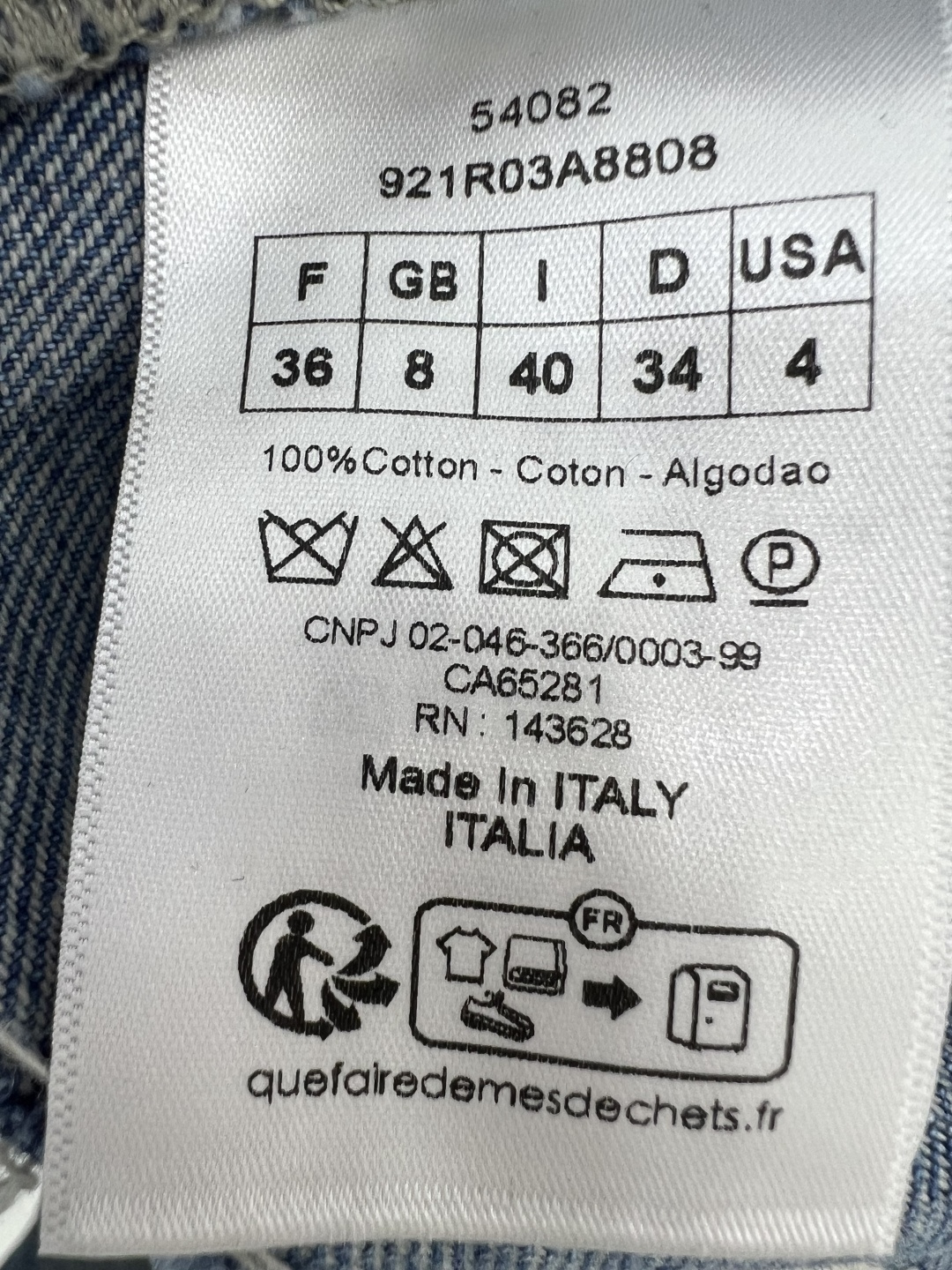 Fashionable Women’s Suit: P403 Original Scavenging Style with MM6 Jeans and South Korean Orni - 图片 7