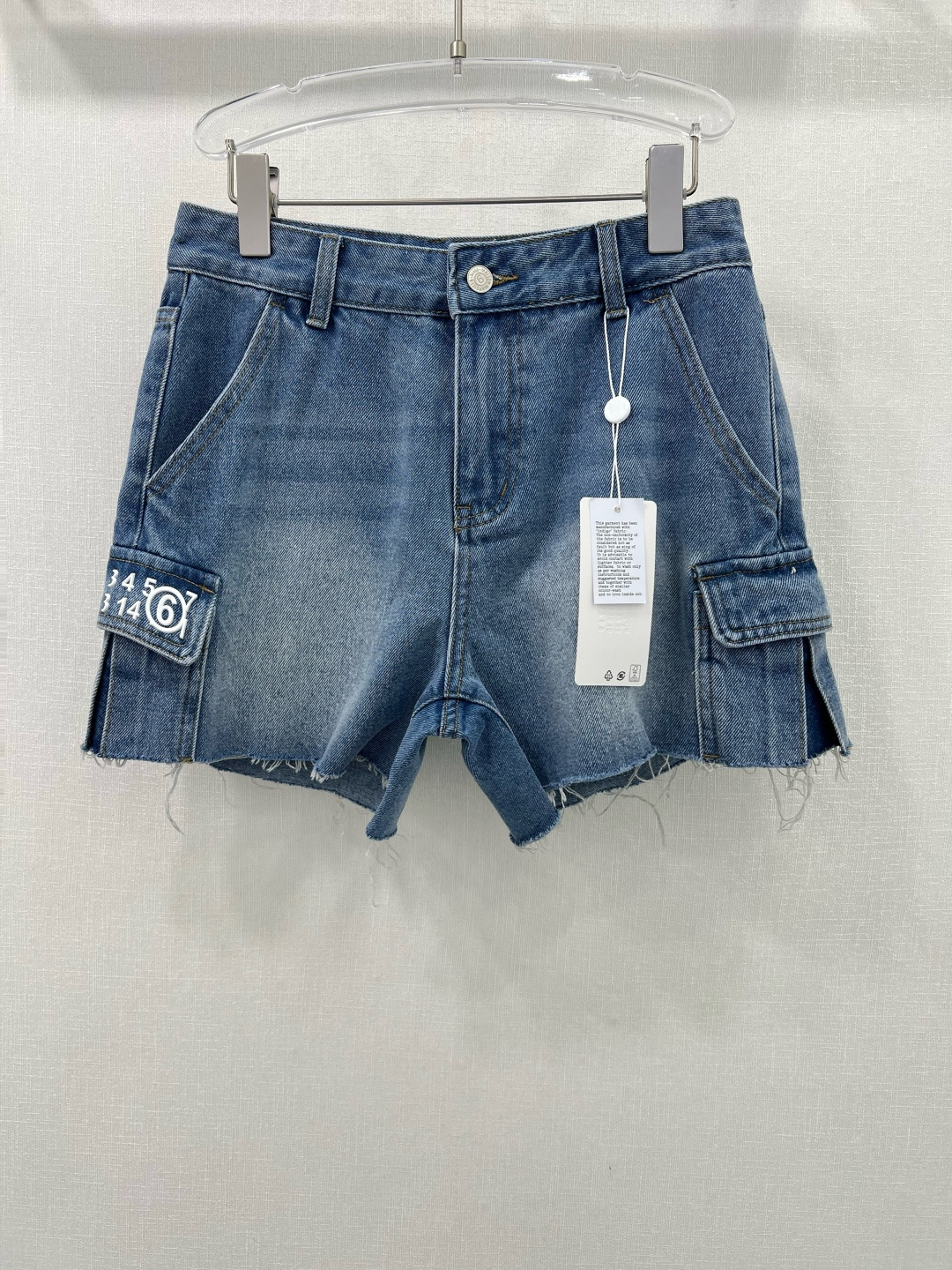 Fashionable Women’s Suit: P403 Original Scavenging Style with MM6 Jeans and South Korean Orni - 图片 1