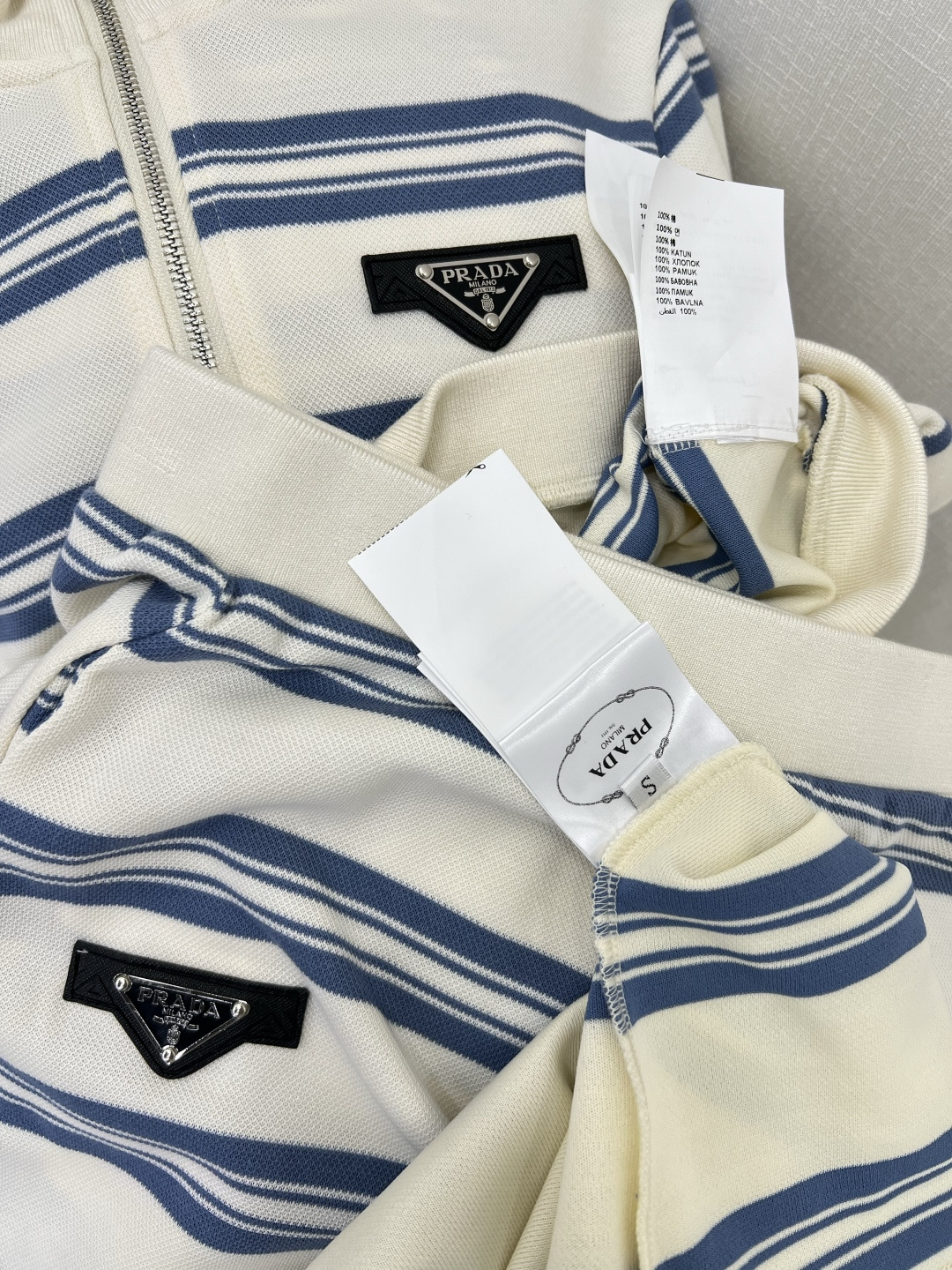 Stylish Female Suit Set with 25 New Outfits and Classic Stripes for Timeless Fashion - 图片 7