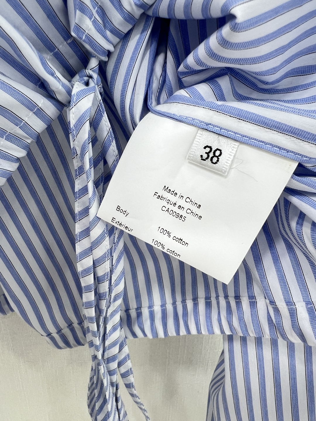 “Original Scavenger Dress Paired with New High-Level White Shirt by Alex Wang” - 图片 7