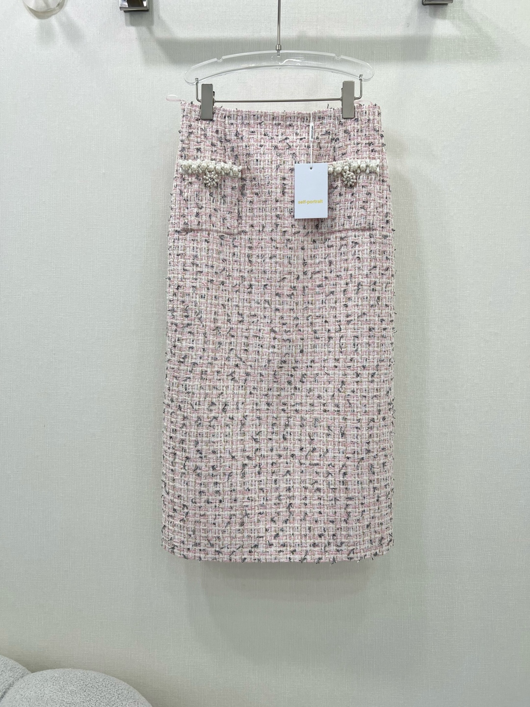 Fashion Alert: Selfportrai’s Latest P771 Stingy Dress with Tweed Details