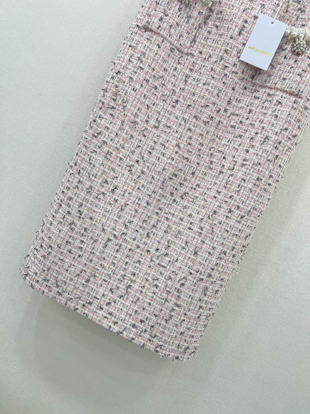 Fashion Alert: Selfportrai’s Latest P771 Stingy Dress with Tweed Details - 图片 6