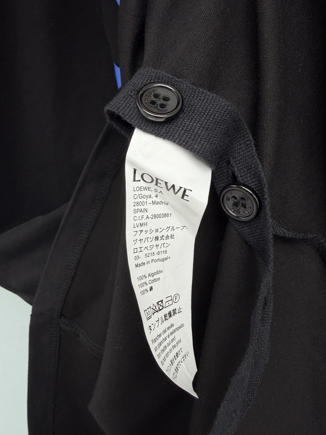 🔥🔥Loew*26新款复古美式印花短袖T恤 多种穿搭方式 可宽松常规版型 内含抽绳纽扣可系扣秒变两侧褶皱