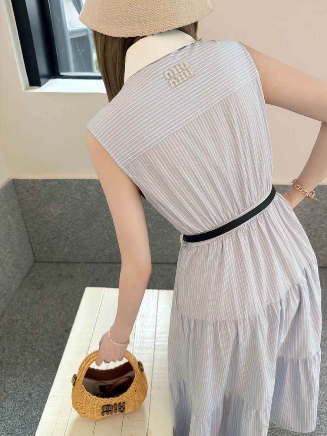 NO:776725,Model pictures, Miu Miu-clothing,19860909模特图,缪缪-服装,,Women's clothing