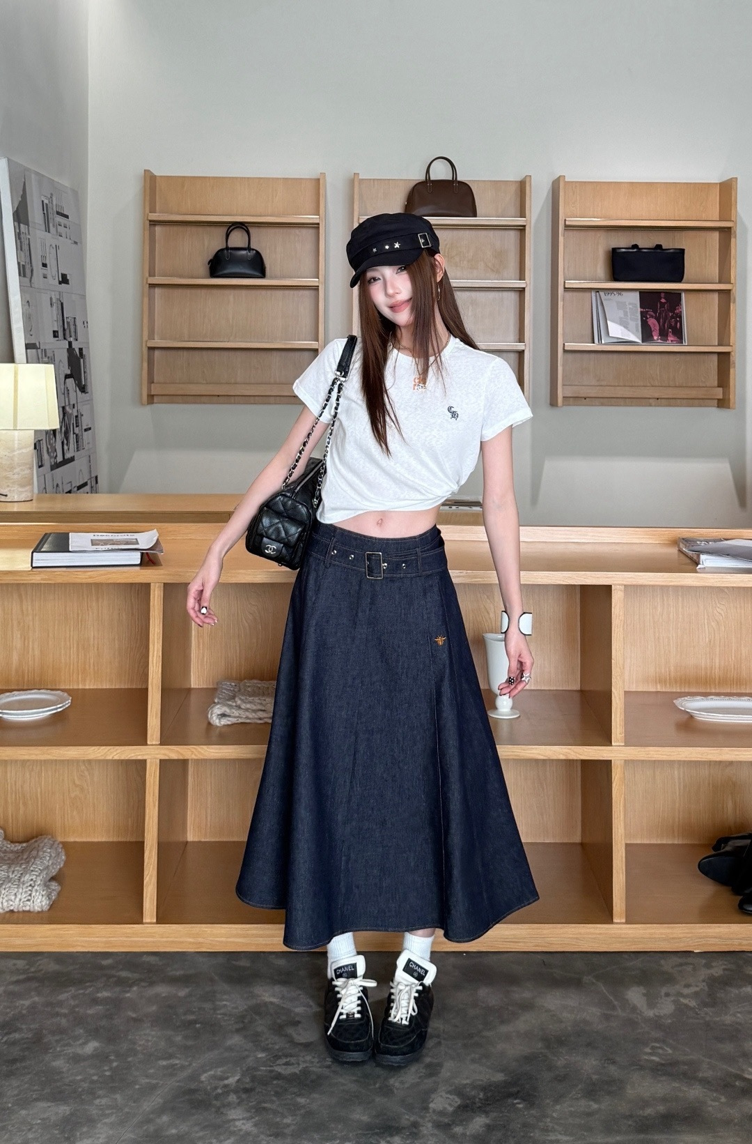 NO:776742,Model picture above, Dior-clothing, dior,19860909模特上图,迪奥-服装,dior,,Women's clothing