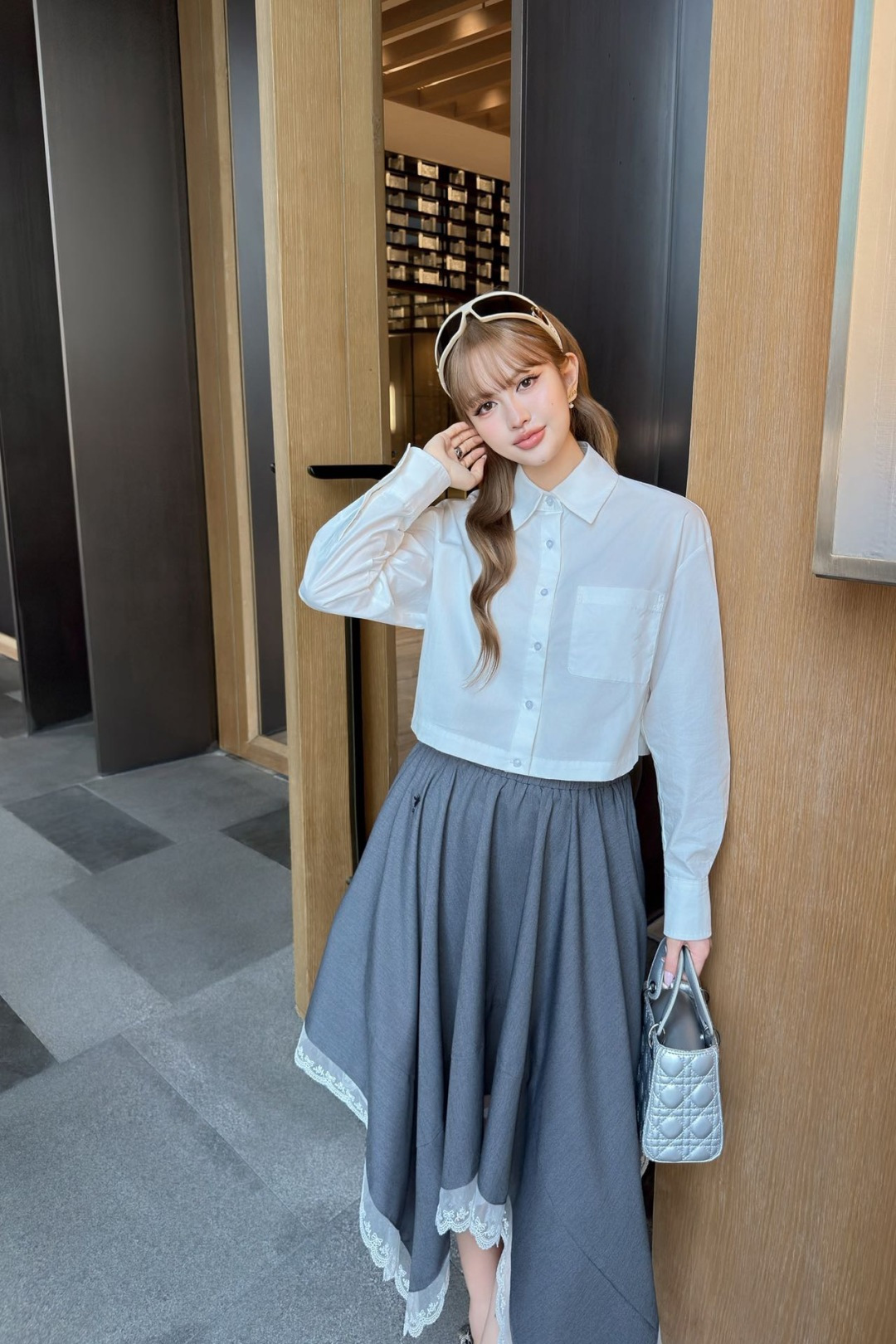 NO:777991,Model pictures, Dior-clothing, dior,19860909模特图,迪奥-服装,dior,,Women's clothing