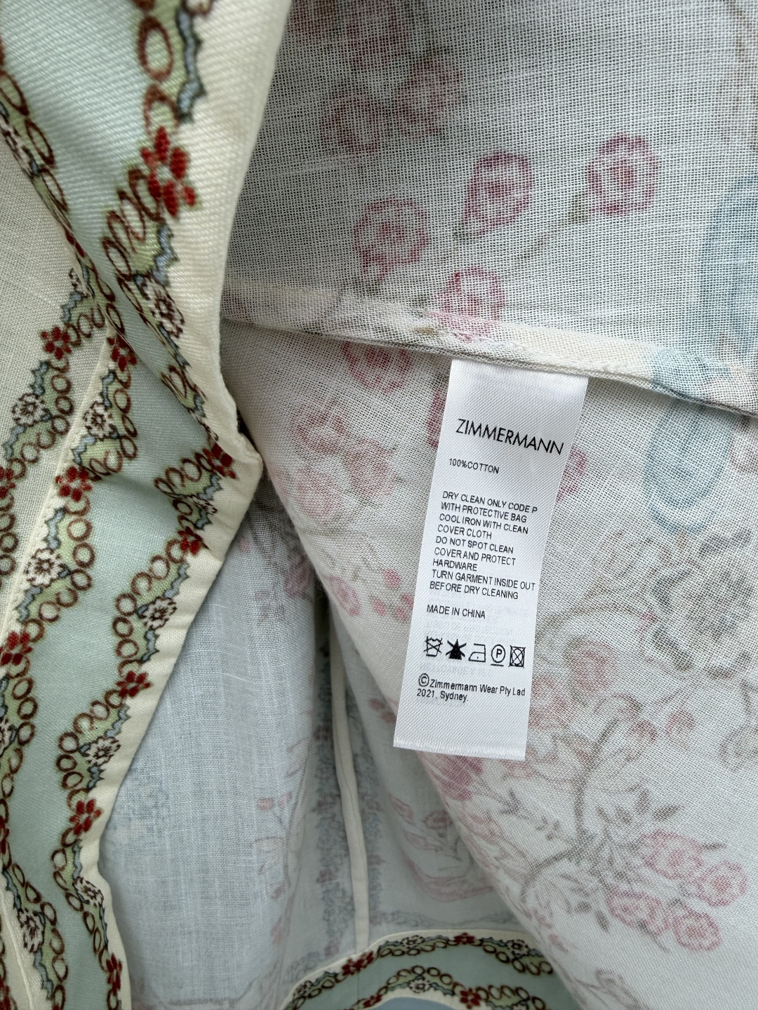 짐머만 여성 원피스 137725 Zimmermann Dress 썸네일 이미지