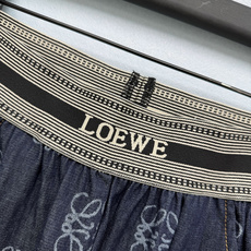 🔥🔥LOEW*26新款老花牛仔阔腿裤腰头的品牌标识织带+裤身的Anagram老花图案,低调又有辨识度,显 🔥🔥LOEW*26新款老花牛仔阔腿裤腰头的品牌标识织带+裤身的Anagram老花图案,低调又有辨识度,显