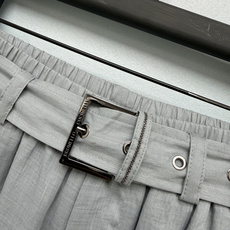 🔥🔥Brun*llo Cucinelli BC26新款亚麻阔腿裤 超高腰设计+垂坠阔腿裤型,视觉上拉长 🔥🔥Brun*llo Cucinelli BC26新款亚麻阔腿裤 超高腰设计+垂坠阔腿裤型,视觉上拉长
