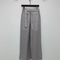 🔥🔥Brun*llo Cucinelli BC26新款亚麻阔腿裤 超高腰设计+垂坠阔腿裤型,视觉上拉长 🔥🔥Brun*llo Cucinelli BC26新款亚麻阔腿裤 超高腰设计+垂坠阔腿裤型,视觉上拉长