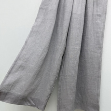 🔥🔥Brun*llo Cucinelli BC26新款亚麻阔腿裤 超高腰设计+垂坠阔腿裤型,视觉上拉长 🔥🔥Brun*llo Cucinelli BC26新款亚麻阔腿裤 超高腰设计+垂坠阔腿裤型,视觉上拉长