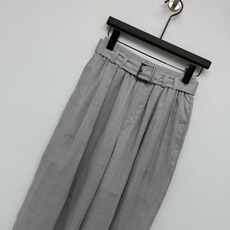 🔥🔥Brun*llo Cucinelli BC26新款亚麻阔腿裤 超高腰设计+垂坠阔腿裤型,视觉上拉长 🔥🔥Brun*llo Cucinelli BC26新款亚麻阔腿裤 超高腰设计+垂坠阔腿裤型,视觉上拉长