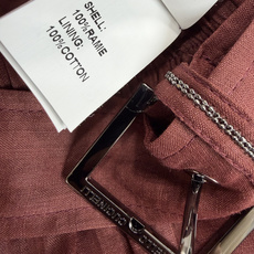 🔥🔥Brun*llo Cucinelli BC26新款亚麻阔腿裤 超高腰设计+垂坠阔腿裤型,视觉上拉长 🔥🔥Brun*llo Cucinelli BC26新款亚麻阔腿裤 超高腰设计+垂坠阔腿裤型,视觉上拉长