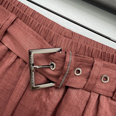 🔥🔥Brun*llo Cucinelli BC26新款亚麻阔腿裤 超高腰设计+垂坠阔腿裤型,视觉上拉长 🔥🔥Brun*llo Cucinelli BC26新款亚麻阔腿裤 超高腰设计+垂坠阔腿裤型,视觉上拉长