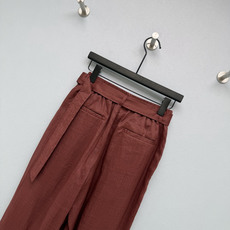 🔥🔥Brun*llo Cucinelli BC26新款亚麻阔腿裤 超高腰设计+垂坠阔腿裤型,视觉上拉长 🔥🔥Brun*llo Cucinelli BC26新款亚麻阔腿裤 超高腰设计+垂坠阔腿裤型,视觉上拉长