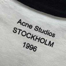 🔥🔥Acne Studi*26新款撞色Polo针织短袖,奶白/浅蓝双色可选,自带学院风与松弛感,是春夏日 🔥🔥Acne Studi*26新款撞色Polo针织短袖,奶白/浅蓝双色可选,自带学院风与松弛感,是春夏日