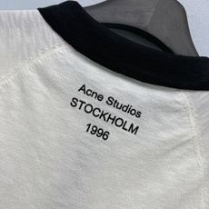 🔥🔥Acne Studi*26新款撞色Polo针织短袖,奶白/浅蓝双色可选,自带学院风与松弛感,是春夏日 🔥🔥Acne Studi*26新款撞色Polo针织短袖,奶白/浅蓝双色可选,自带学院风与松弛感,是春夏日