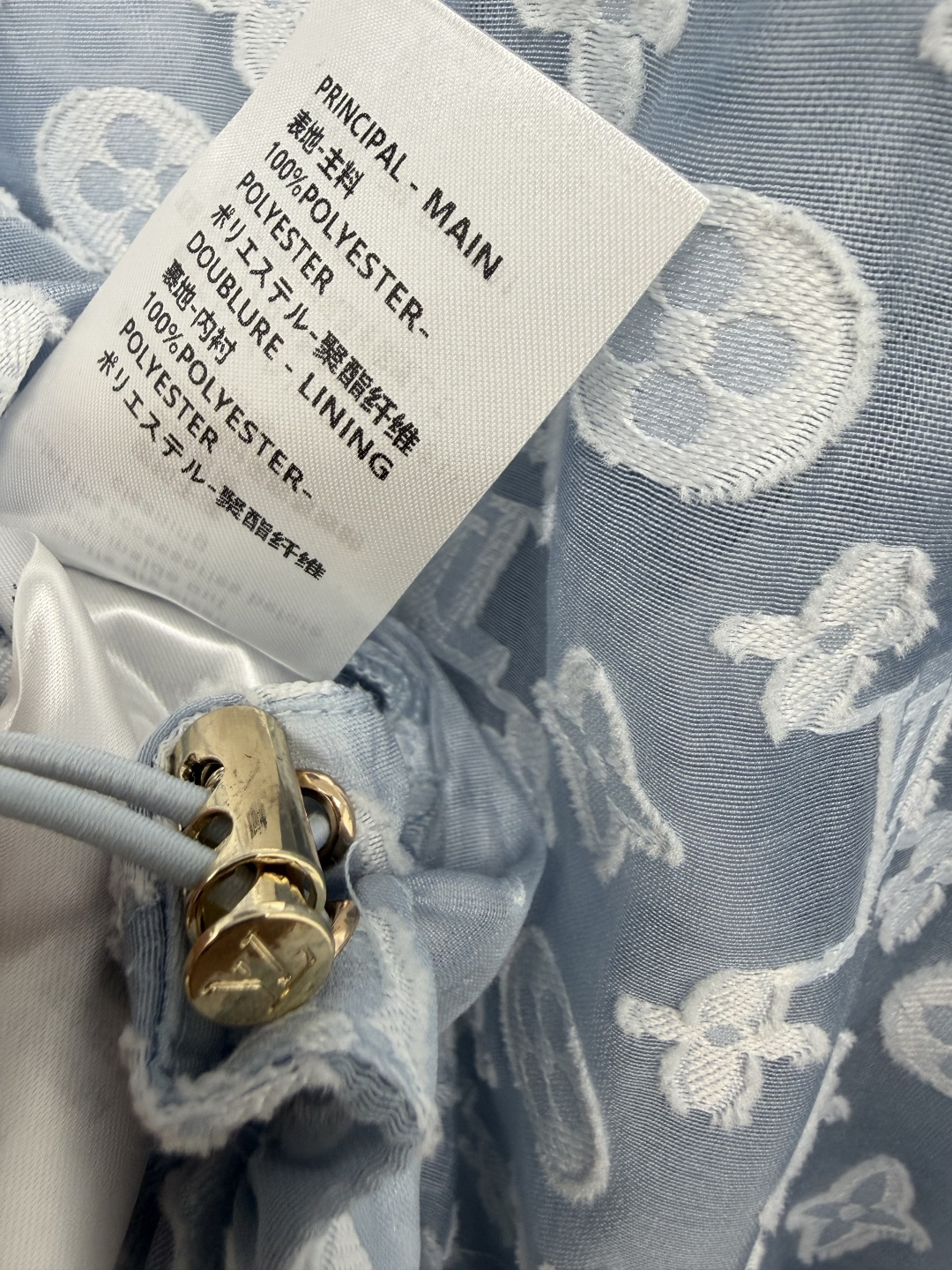 🔥🔥Louis Vuitto*26新款Monogram提花套装 外套➕短裤的组合 半透网纱面料上的提 🔥🔥Louis Vuitto*26新款Monogram提花套装 外套➕短裤的组合 半透网纱面料上的提