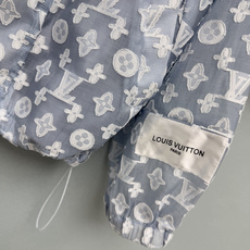 🔥🔥Louis Vuitto*26新款Monogram提花套装 外套➕短裤的组合 半透网纱面料上的提 🔥🔥Louis Vuitto*26新款Monogram提花套装 外套➕短裤的组合 半透网纱面料上的提