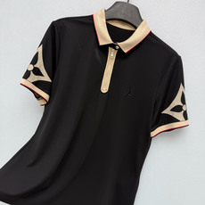 🔥🔥Louis Vuitto*26新款Monogram印花Polo衫 袖口的Monogram元素印花 低 🔥🔥Louis Vuitto*26新款Monogram印花Polo衫 袖口的Monogram元素印花 低