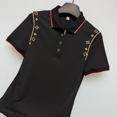 🔥🔥Louis Vuitto*26新款Monogram印花Polo衫 肩线位置的Monogram元素印花 🔥🔥Louis Vuitto*26新款Monogram印花Polo衫 肩线位置的Monogram元素印花