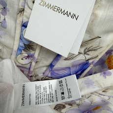 🔥🔥Zimmerman*26新款紫调油画印花吊带连衣裙 全新版本棉布面料出货啦!紫蓝油画风碎花:米白底搭 🔥🔥Zimmerman*26新款紫调油画印花吊带连衣裙 全新版本棉布面料出货啦!紫蓝油画风碎花:米白底搭