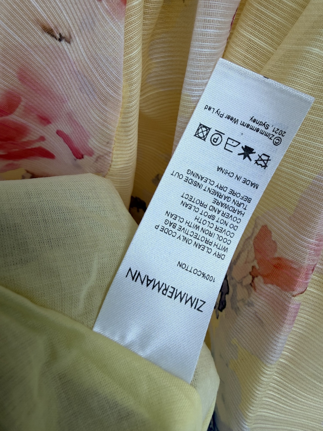 🔥🔥Zimmerman*26新款腰镂空油画风碎花黄裙子 春日油画裙!穿上就是人间小太阳🌼像把莫奈的花园穿 🔥🔥Zimmerman*26新款腰镂空油画风碎花黄裙子 春日油画裙!穿上就是人间小太阳🌼像把莫奈的花园穿